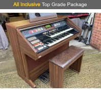 Used Hammond XT100 Organ All Inclusive Top Grade Package